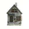European Creativity Fairy Tale World Dwarf Garden Landscaping House Resin Crafts Restaurant Garden Home Decoration Accessories
