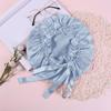 Double Layer Mulberry Silk Sleep Cap for Women - Hair Care & Postpartum Protection