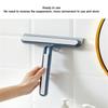 Bathroom Shower Screen Squeegee Glass Window Cleaning Wiper Cleaner Mirror Car Cleaning Tool Water Scraping