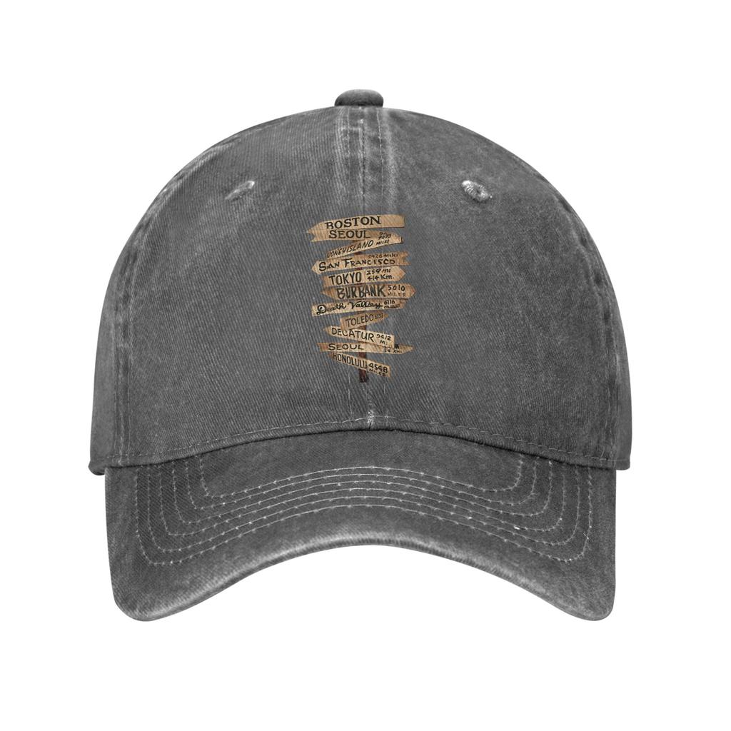MASH 4077 Sun Baseball Cap Men Women Print Trucker Hat Summer y2k Funny Tennis Skate Wholesale Baseball Caps