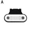 1PCS Truck Side Marker Light Clearance Lamp With Bracket For Caravan Trailer Tractor Lorry Warning Light Car External Lamp
