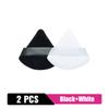 2/4/6/12/20Pcs Triangle Powder Puff Mini Face Makeup Sponge Cosmetics Soft Cotton Face Powder Puff Washable Velvet Makeup Tools