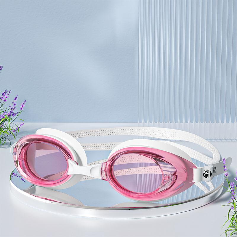 Очки для плавания унисекс для взрослых, антизапотевающие, HD, водонепроницаемые, силиконовые, профессиональные, для плавания, для мужчин и женщин