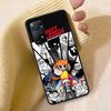 Чехол для телефона Scott Pilgrim аниме Для Redmi Note 13 14 15 Pro Plus 12 13C 12C 15C 9 10 10C 9T 9C 9A ТПУ Мягкий чехол Прозрачные чехлы для телефона