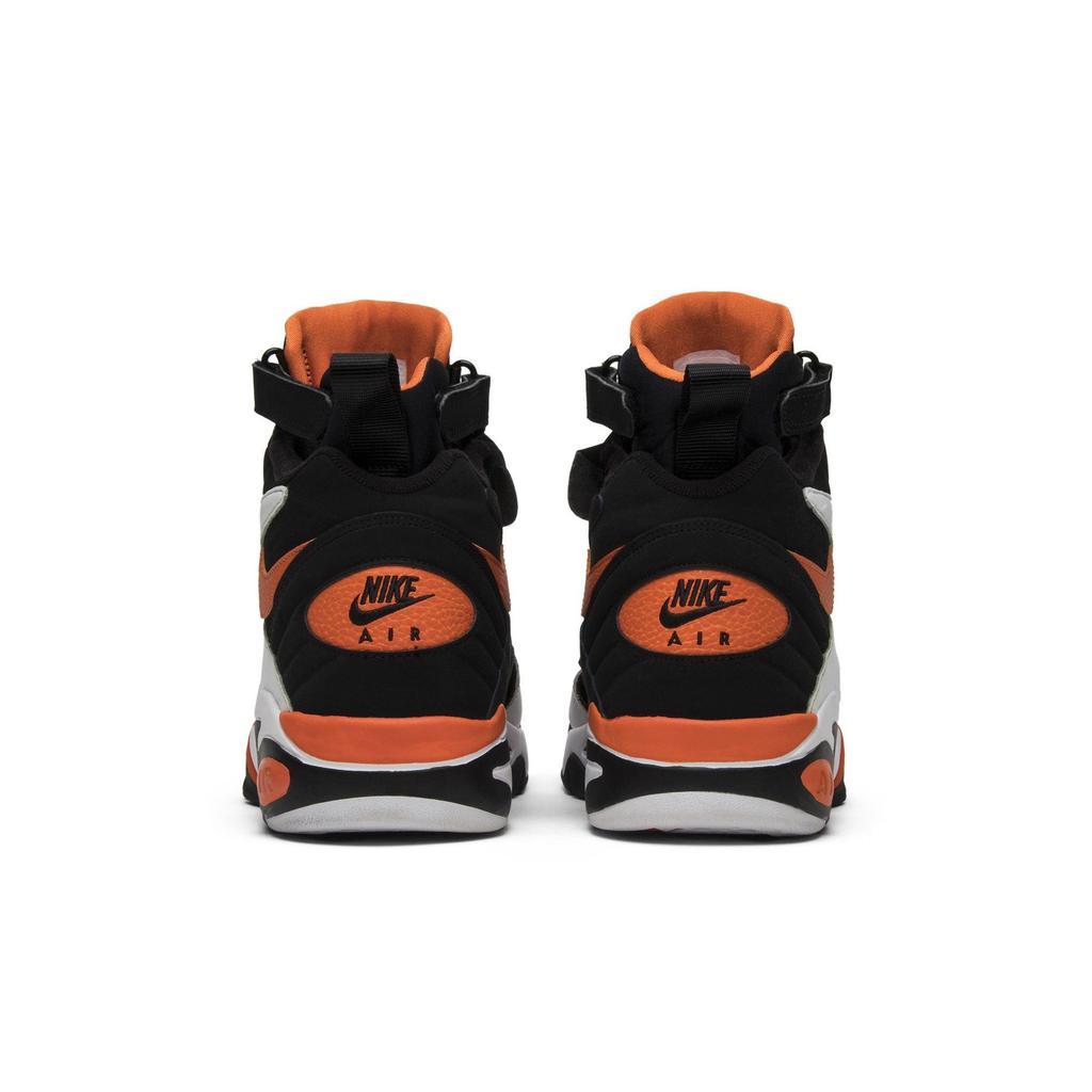 Nike Air Maestro 2 Limited 'Rush Orange' (унисекс) Белые / Оранжево-черные Баскетбольные кроссовки AH8511 101