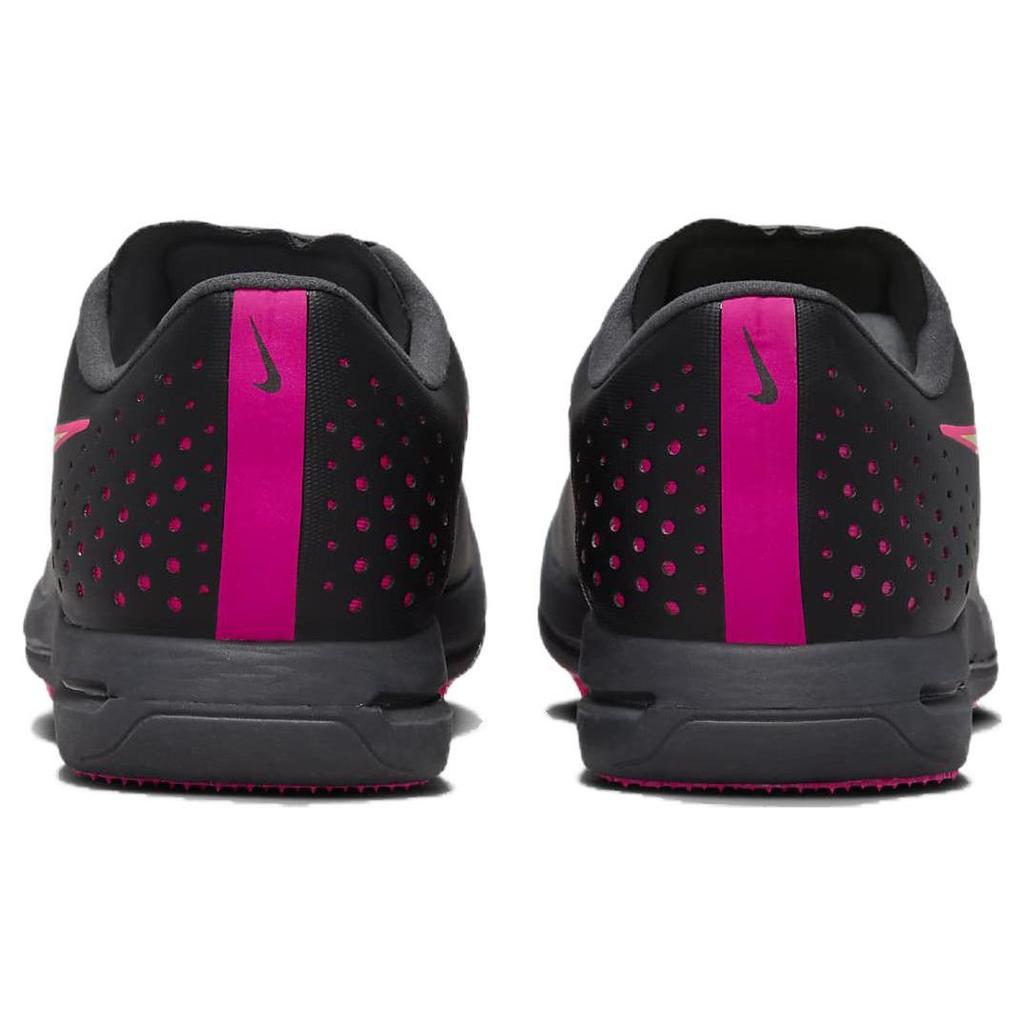 Nike Тройной прыжок Elite 2 'Черный Дерзкий Розовый' (унисекс) Черный / Светлый Лимонный Твист / Дерзкий Розовый Беговые Кроссовки AO0808 002