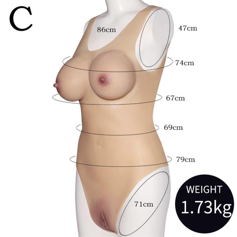 Мужской костюм для косплея, корректирующее белье, корсет, нижнее белье, чашка BF, переодевание в грудь, невидимое эротическое белье