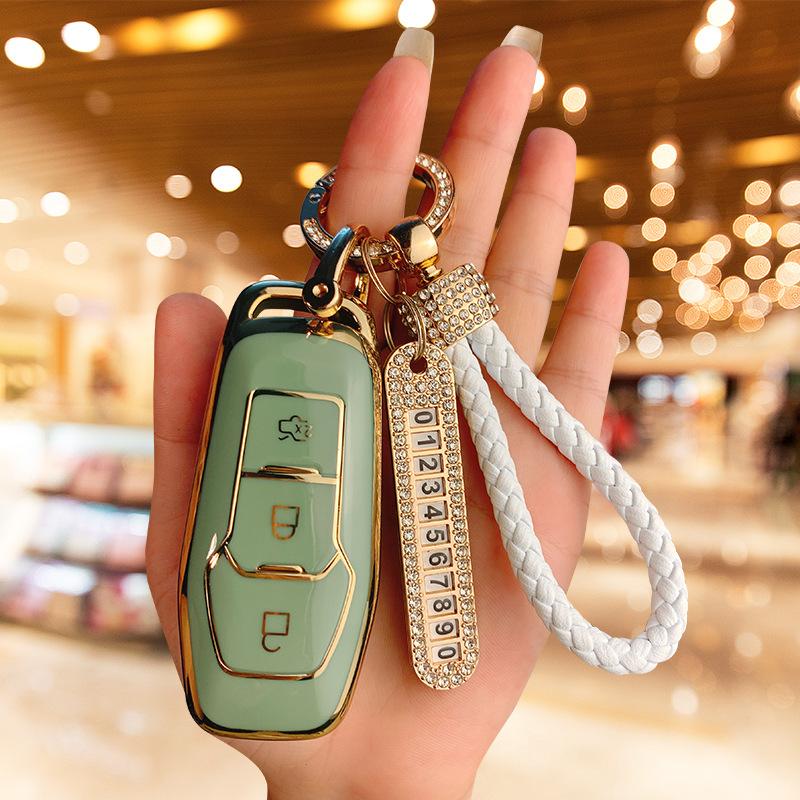 Набор ключей для Ford Forrest Женский Focus Edge Taurus Mondeo Road Shaker Wingboard Чехол