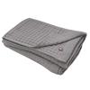 Imabari Towels, Set of 2 Bath Towels, Waffle Weave, Light Gray, 60x125cm