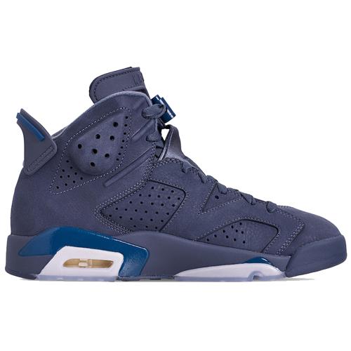 Jordan 6 Ретро Рассеянный Синий 384664-400