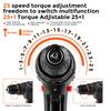 Электрические шуруповерты POWTOOLS - 21В - 1 аккумулятор Литиевый + 28 аксессуаров + Зарядное устройство