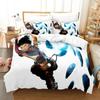 Anime Game Bridge Spirits Kena Bedding Collection Duvet Cover Bed Collection Quilt Cover Pillowcase Comforter King Queen Size Boys Adult