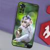 Cute Baby Monkey Animal Funda For Xiaomi Redmi Note 14 Pro 13 12 11 9 10 9S 10S 11S 12S Redmi 14C 10C 12C 13C Case