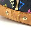 Louis Vuitton M40444 MonogramMulticolore Alma PM Сумка-тоут Ручная сумка Черный