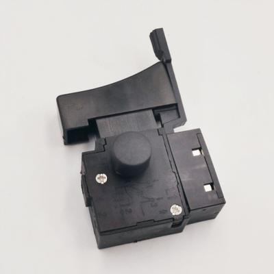 Черный чехол с замком на курковом переключателе для электродрели Makita 6410