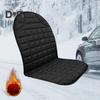 Подушка для сиденья автомобиля с подогревом, регулируемая температура, быстрый нагрев, легко моется, универсальная, для внедорожников, грузовиков, зимняя подушка для сиденья