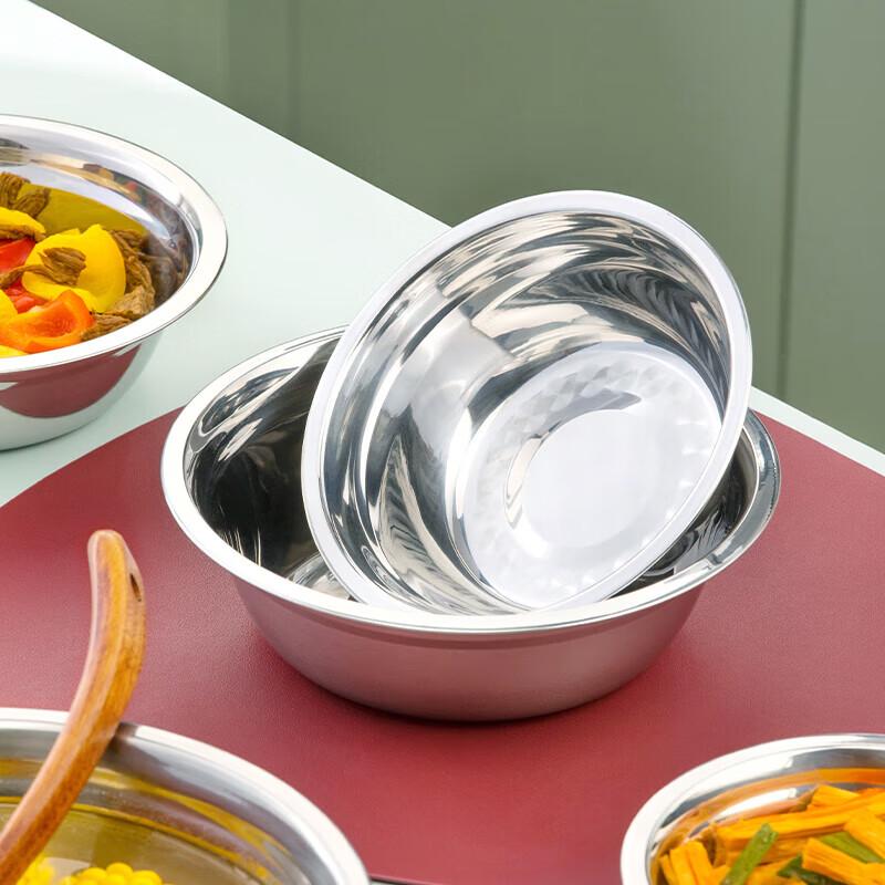 Chahua Zhenxiang 26 см Смесительная миска из нержавеющей стали