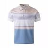 Men's Summer Leisure Culture Breathable Short Sleeved Shirt Top