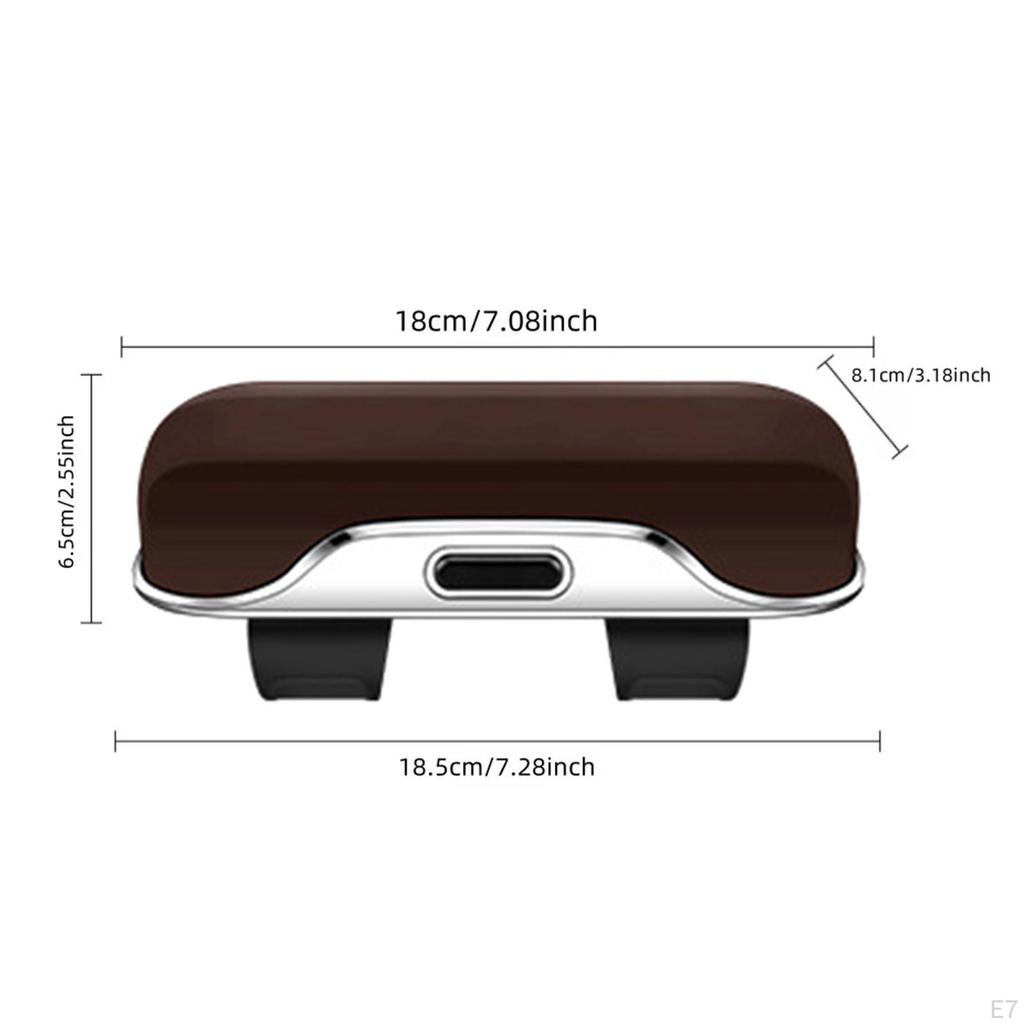 Держатель солнцезащитных очков для автомобильного козырька, футляр для автомобильных очков, органайзер для хранения очков, экономящий место