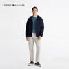 Tommy Hilfiger Мужская водонепроницаемая куртка софтшелл с капюшоном из микрофлиса