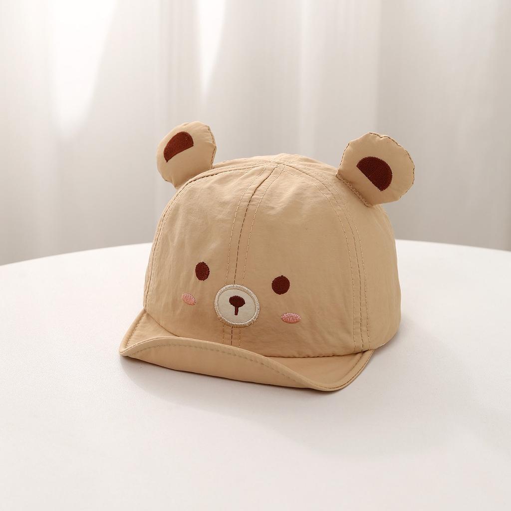 Cute Cartoon Animal Baby Baseball Cap Spring Autumn Thin Sun Hat For Infant Boys And Girls