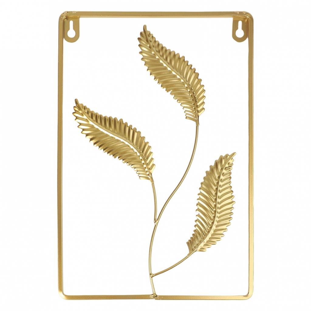 Золотой лист настенное украшение украшение для гостиной настенный декор