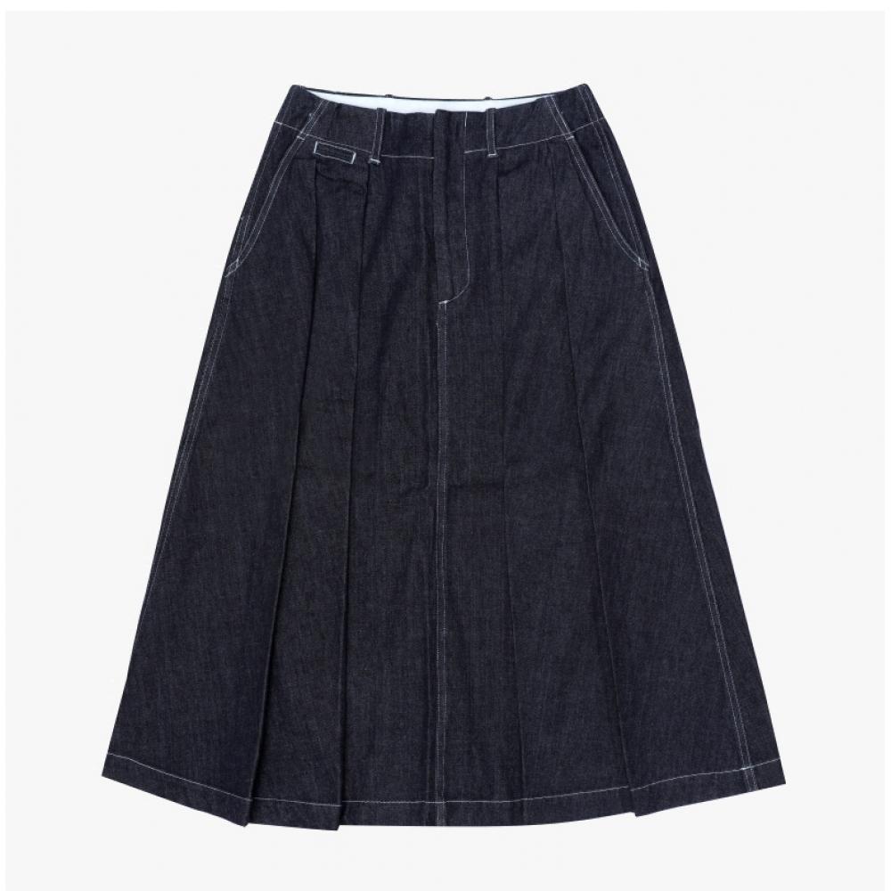 Nanamica Women S Denim Long Skirt S25fe070e