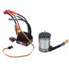 Brushless Motor 3500KV Waterproof Fast Heat Dissipation Overheating Protection RC Motor with 80A
