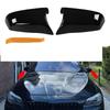 Car Side Rearview Mirror Cover 51167187431 51167187432 for BMW F10 F11 E61 F01 F02 E63 E64 F12 F13
