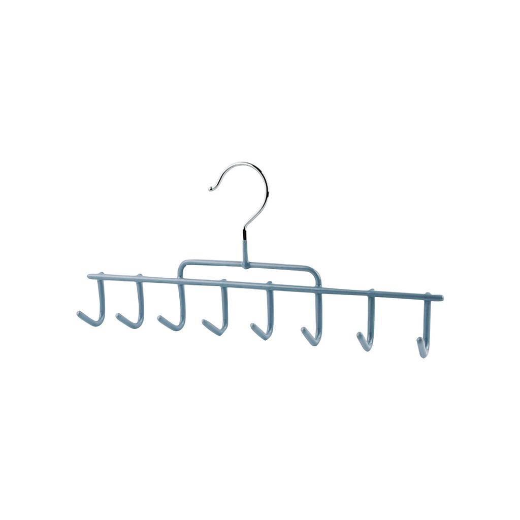 Крючок из нержавеющей стали с 8 крючками, держатель для ремня, домашний ремень, слинг для галстука, многофункциональная вешалка, подвесной шарф, шелковый шарф для хранения, вязанный крючком, подвесной