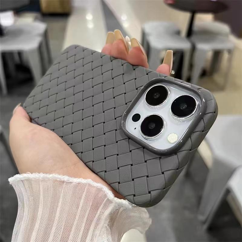 Тканый охлаждающий тонкий чехол с дышащей сеткой для iPhone 15 14 13 12 11 Pro Max Plus Xs max Xr, мягкий силиконовый чехол