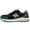 990v3 Сделано в США Черные Зеленые Мужские Кроссовки M990CP3