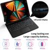Кожаный чехол для Apple Magic Keyboard iPad Air 4 5, чехол для iPad Pro 11 12,9, чехол для iPad 10-го поколения Mini 6, чехол с клавиатурой и трекпадом с плавающим дизайном