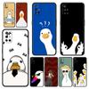 Чехол для телефона для OnePlus 11 10 9 Pro 9T 12R 10R 9R 9RT 10T 8T 8 7 6T 7T Nord 2T CE 2 5G N200 N10 N100 Мягкий силиконовый чехол Утиное искусство