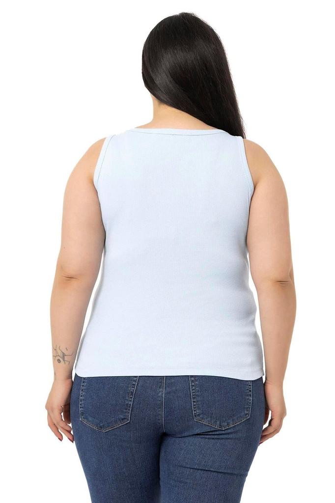 Женский стиль, боди большого размера, зеленый боди больших размеров с ребристыми ребристыми бретельками