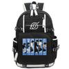 Anime Backpack Schoolbag Teenagers Akatsuki Itachi Sharingan Cosplay Boys Girls Laptop Bags Travel Rucksack