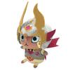 Capcom Monster Hunter Rise Sunbreak Deformed Plush Toy Otomo Airu Meruseneko Approx. H200mm Made of Polyester