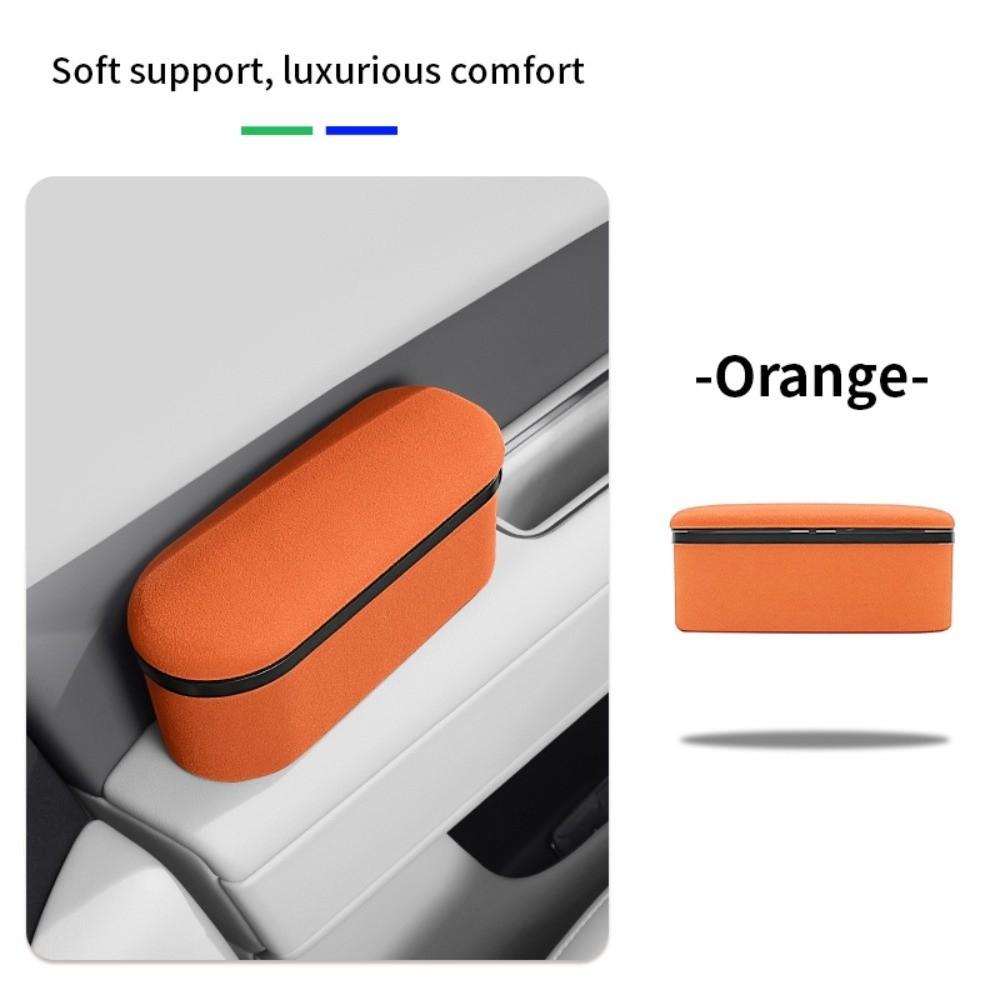 Organizer Auto Retractable Box Multifunctional Car Elbow Rest Box  Car Accessories