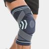 Spring Support Basketball Straps Silicone Knee Pads Leg Warmers Durable Sports Knee Pads