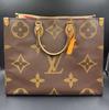 [Б/У] Onthego GM 'Коричневый канвас Monogram/Коричневый канвас Monogram Reverse' - Очень хорошее состояние #1BZIKI1