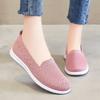 Shoes Women's Foreign Trade Women's Shoes Old Beijing Cloth Shoes Casual Breathable Flat-soled Shoes Soft-soled Mother Shoes Comfortable