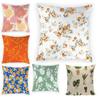 Decorative Floral Cushion Cover for Pillowcase Sofa Home Decor Colors