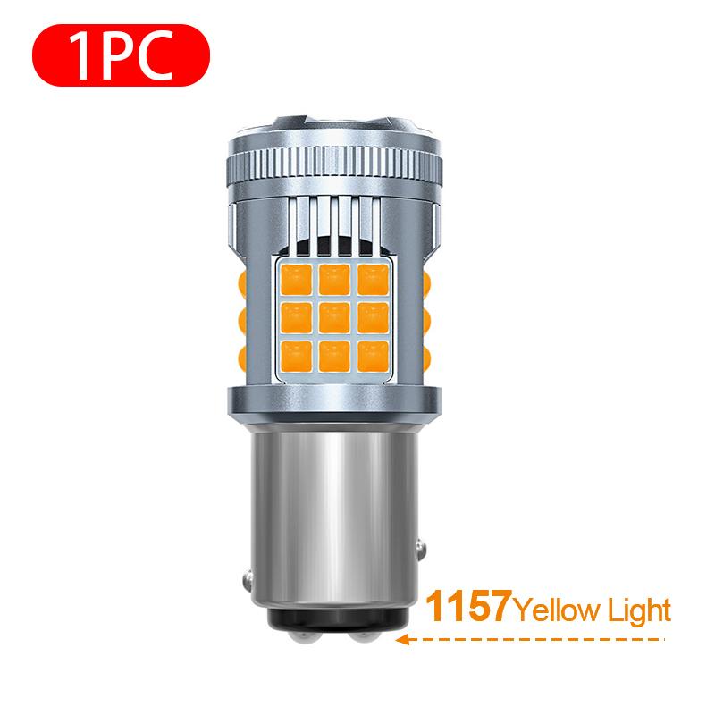 SEAMETAL Super Bright Car LED Canbus Light 1156 BA15S 1157 BAY15D P21/5W No Error For Car Turn Signal Lamp