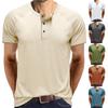 Mens Casual Slim Fit Basic Short Sleeve Fashion T-Shirt Round Neck Summer Top
