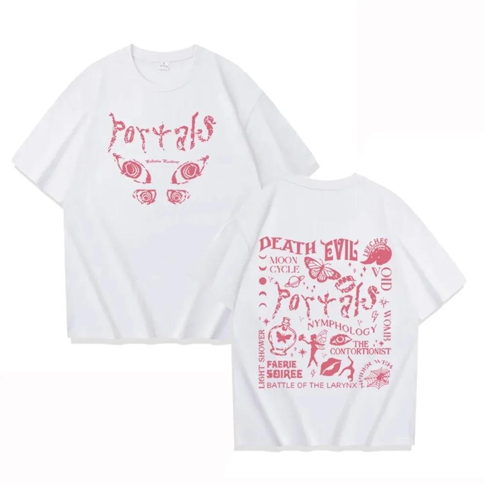 Винтажные рубашки Melanie Martinez, рубашки в уличном стиле, женские топы унисекс в стиле хип-хоп, лучший аксессуар для любителей музыки, футболка унисекс