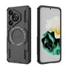 KEYSION Чехол с полым рассеивателем тепла для Huawei Pura 70 Pro+ Магнитное охлаждение Ударопрочный чехол для телефона Huawei Pura 70 Ultra