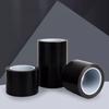 2-Pack Black Heavy Duty Duct Tape 5cm X 20m Duck Tape Strong, Ducttape, Flexible, No Residue, Waterproof High Strength,All-Weather and Tear by Hand