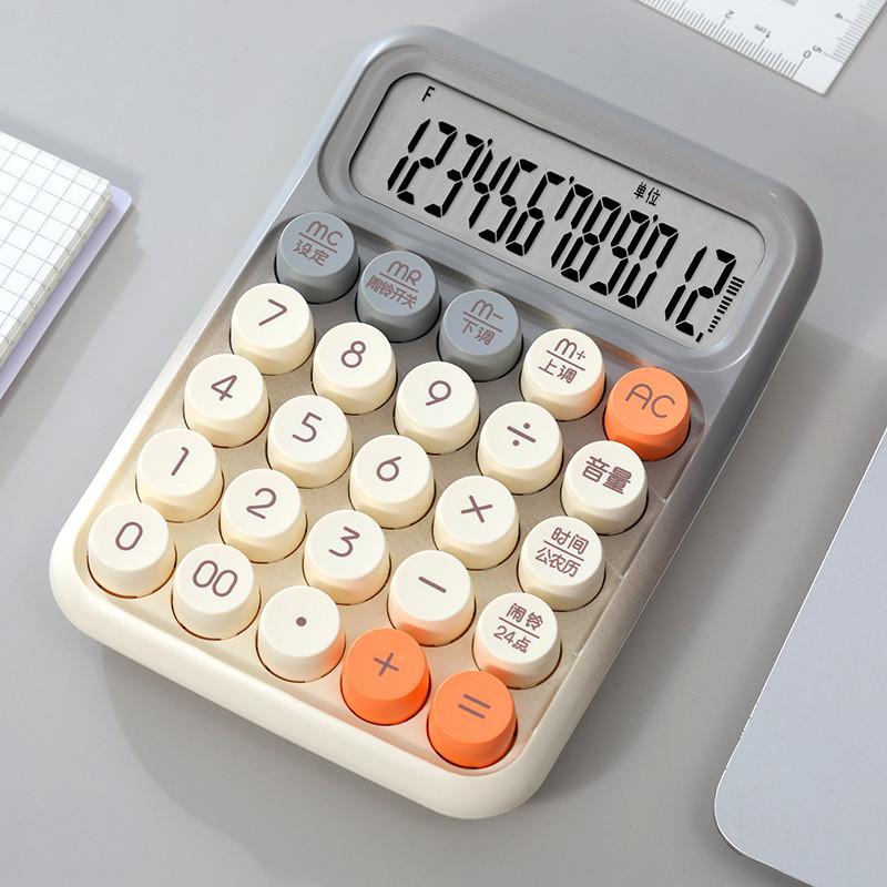 12 Multifunctional Scientific Digit Gradient Calculator Office Test Tool Student