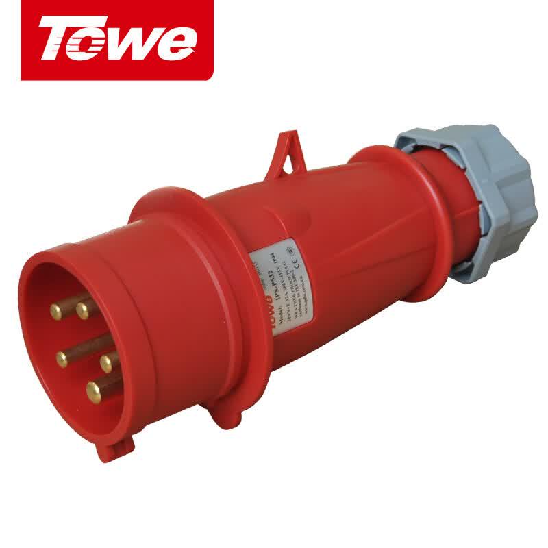 Промышленный штекерный разъем TOWE
