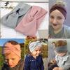 Solid Color Women Girls Headband Twisted Knotted Elastic Hair Band Hair Accessories Baby Headbands